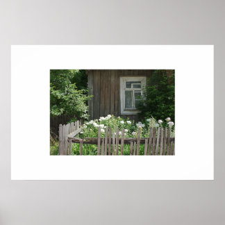 Fenêtre - Impression encadrée