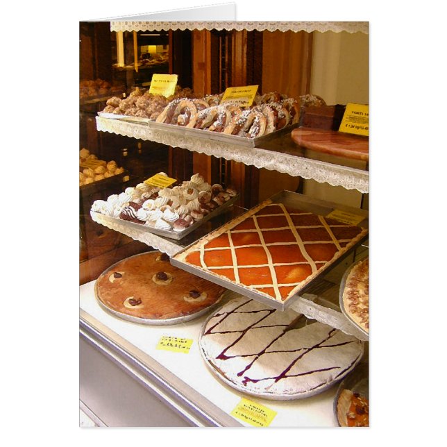 Fenêtre italienne de boulangerie (Devant)