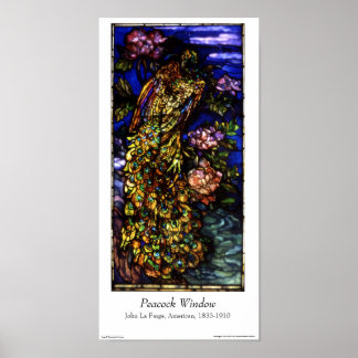 Fenêtre La Farge - Poster