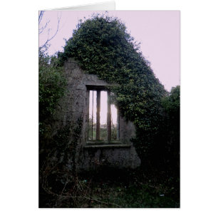 Fenêtre noire de Kirk de l'Outlander (Kirk