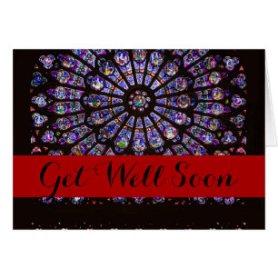 Fenêtre rose de Paris de cathédrale de Notre Dam