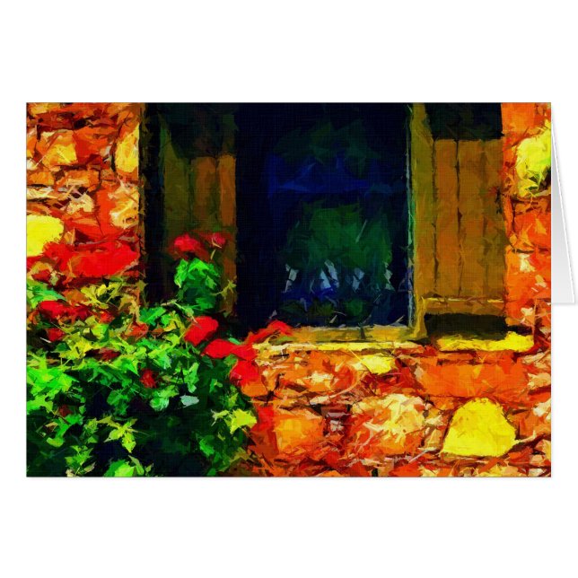 Fenêtre sur la Grèce (Devant horizontal)