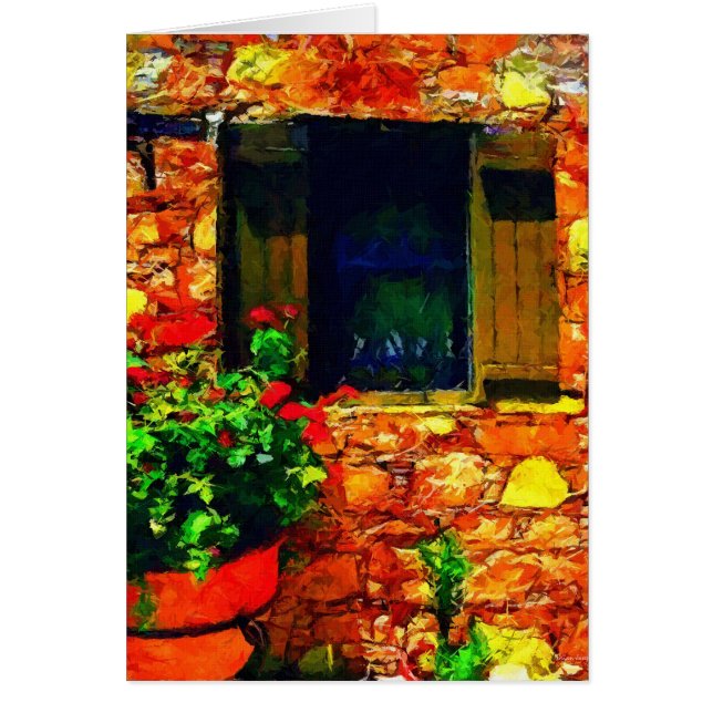 Fenêtre sur la Grèce (Devant)