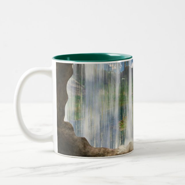 Fenêtre sur la Mug Cwm (Gauche)