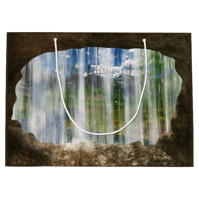 Fenêtre sur le sac cadeau Cwm (Devant)
