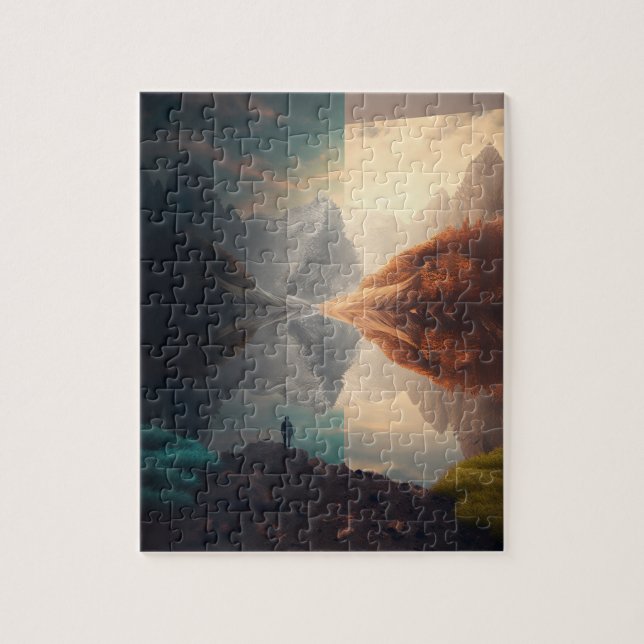 Fenêtre vers le puzzle Self 1 (Vertical)