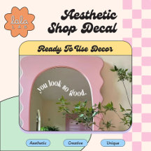 Vous avez l'air si bien Autocollant pour Miroir & 