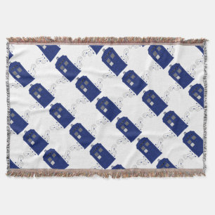 Fenêtres de boîte de police lancer la couverture