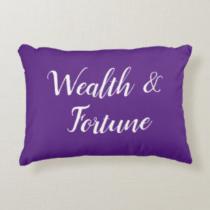 Feng Shui "Richesse et fortune" Accent Coussin