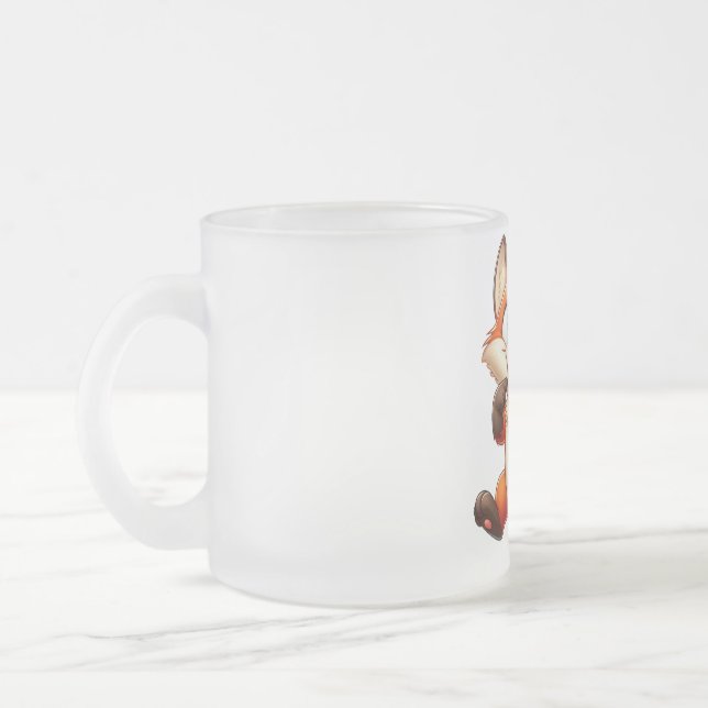Fennec Explorer Columbus Day Mug (Gauche)