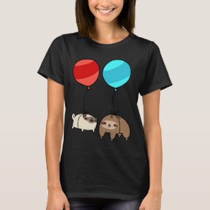 Fente à ballets et T-shirt Essential Carlin 328