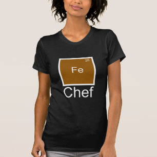 Fer Chef Élément Pun T-Shirt