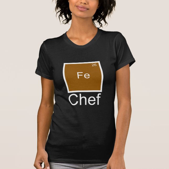 Fer Chef Élément Pun T-Shirt (Devant)