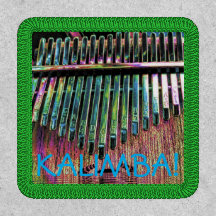 Fer Kalimba sur patch