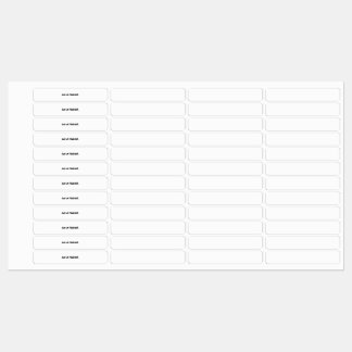 FER PERSONNALISÉ SUR ÉTIQUETTES