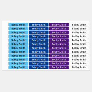 Fer sur les garçons Vêtements Étiquettes Pastels N