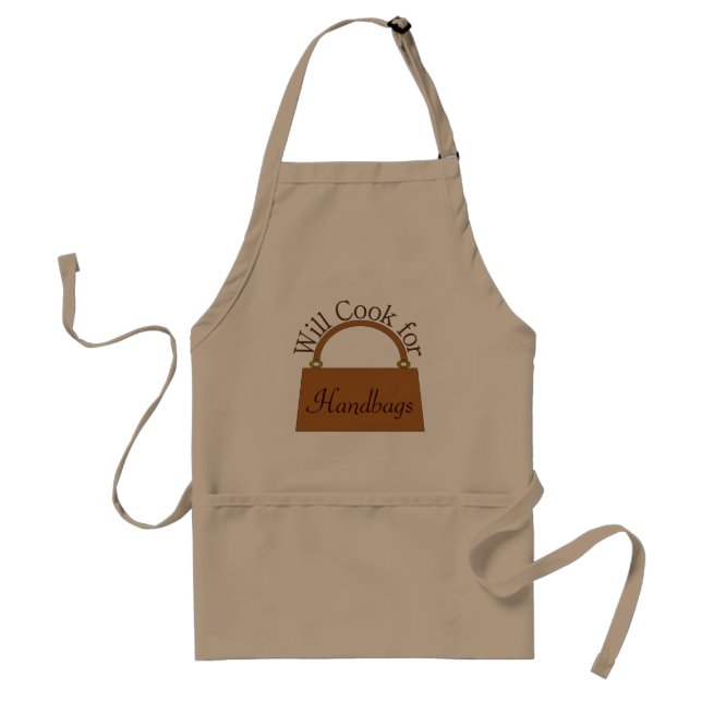 Fera cuire pour le tablier de sacs à main (Devant)