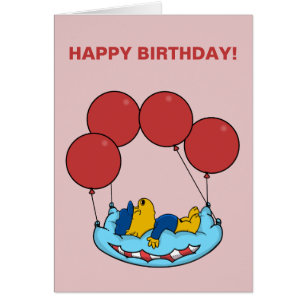 Ferald Carte Ballotte Anniversaire