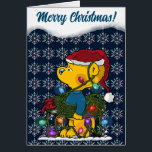 Ferald Christmas Card<br><div class="desc">Basé sur les personnages Ferald créés par ©Keith Williams</div>