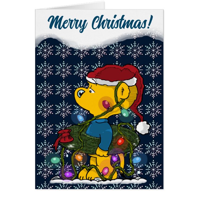 Ferald Christmas Card (Devant)