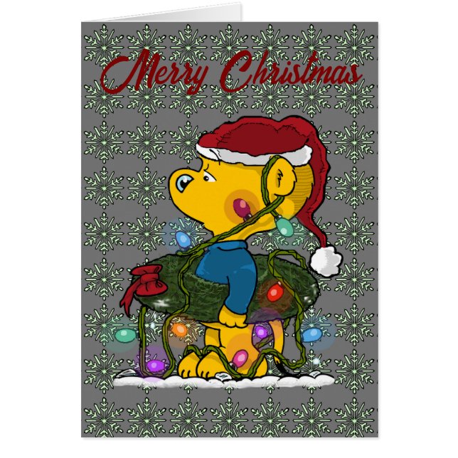 Ferald Christmas Card (Devant)