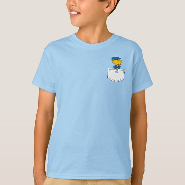 Ferald Dans Le T-Shirt De Poche (Devant)
