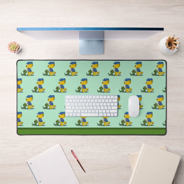 Ferald et Baby Lizard | Enfants (Bureau 1)