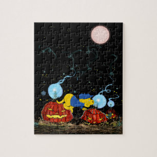 Ferald et le puzzle Citrouille Rotten