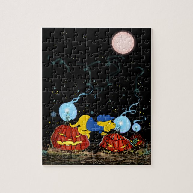 Ferald et le puzzle Citrouille Rotten (Vertical)