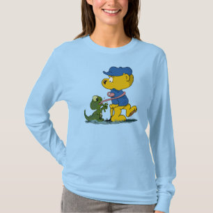 Ferald et le T-shirt bébé Lizard