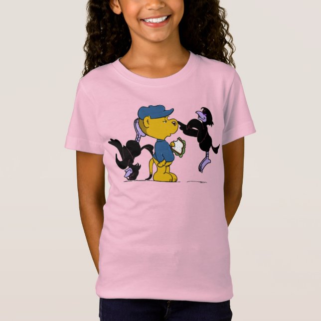 Ferald et le T-shirt Pesky Crows (Devant)