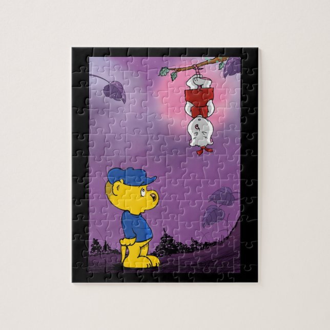 Ferald et Pozzum Jigsaw Puzzle (Vertical)