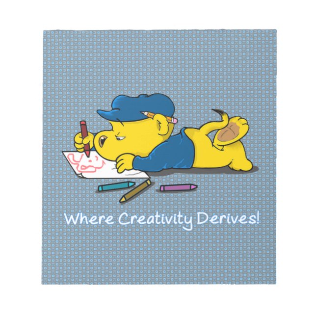 Ferald étant un Bloc-notes créatif (Devant)