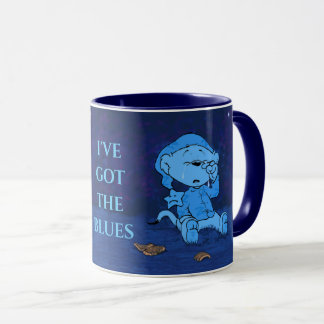 Ferald Feed Blue Mug