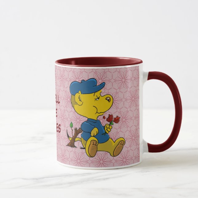 Ferald Mange Mug Rose (Droite)
