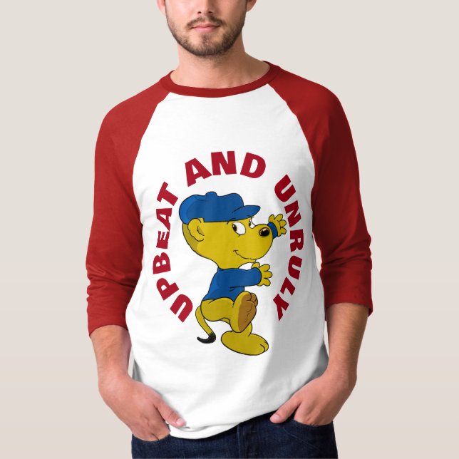 Ferald Manger T-shirt Rose (Devant)