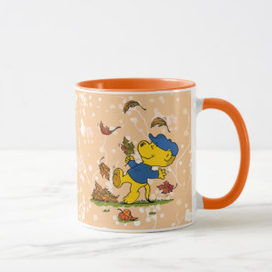 Ferald Parmi Les Feuilles D'Automne De Mug