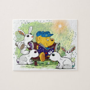 Ferald Reading Jigsaw Puzzle