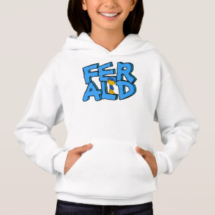 Ferald Se Tenant Sur Son Nom T-shirt