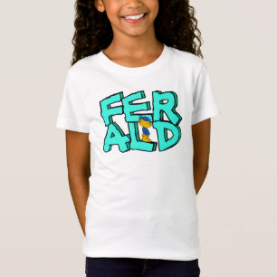 Ferald Se Tenant Sur Son Nom T-shirt