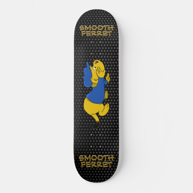 Ferald : Skateboard Smooth Ferret (Recto)