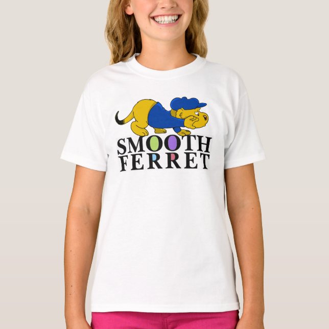 Ferald : T-Shirt Ferret Doux (Devant)