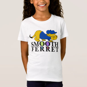 Ferald : T-Shirt Ferret Doux