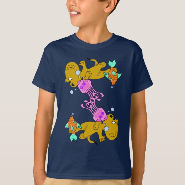 Ferald's Swim T-Shirt (Devant)