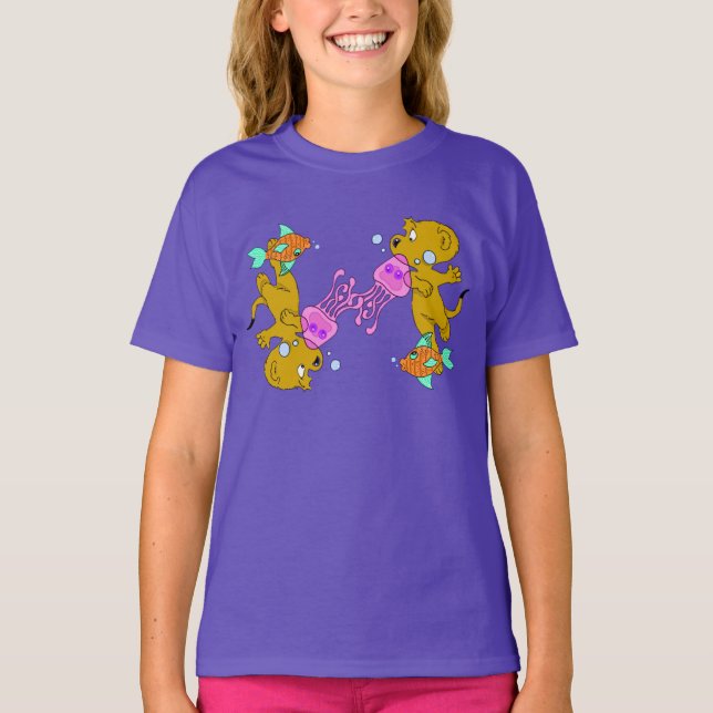 Ferald's Swim T-Shirt (Devant)