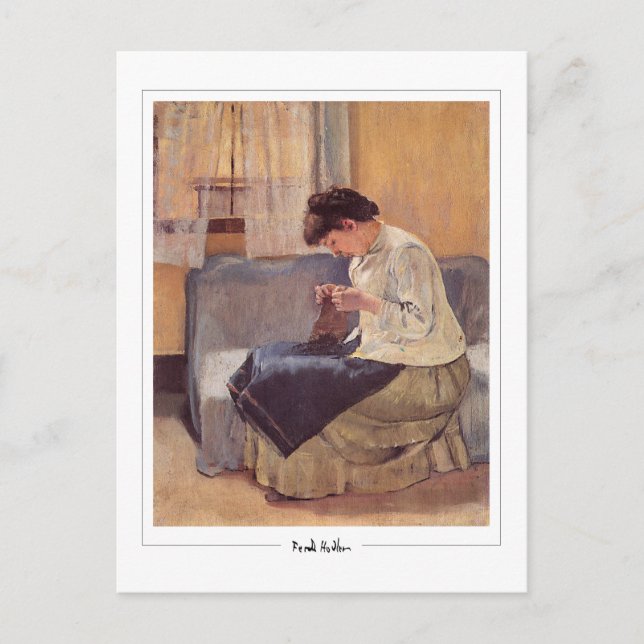 Ferdinand Hodler #110 - Carte postale Art (Devant)