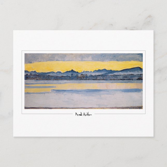 Ferdinand Hodler #115 - Carte postale Art (Devant)