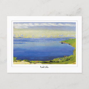 Ferdinand Hodler #120 - Carte postale Art