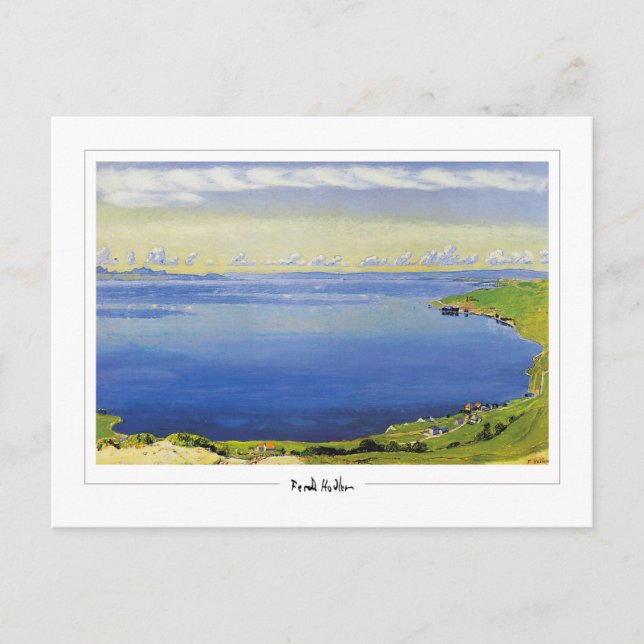 Ferdinand Hodler #120 - Carte postale Art (Devant)