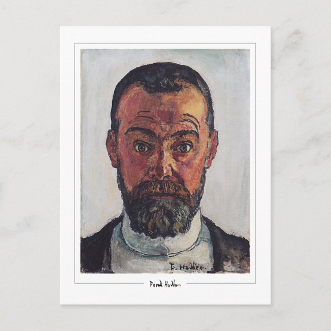 Ferdinand Hodler #121 - Carte postale d'art fin (Devant)